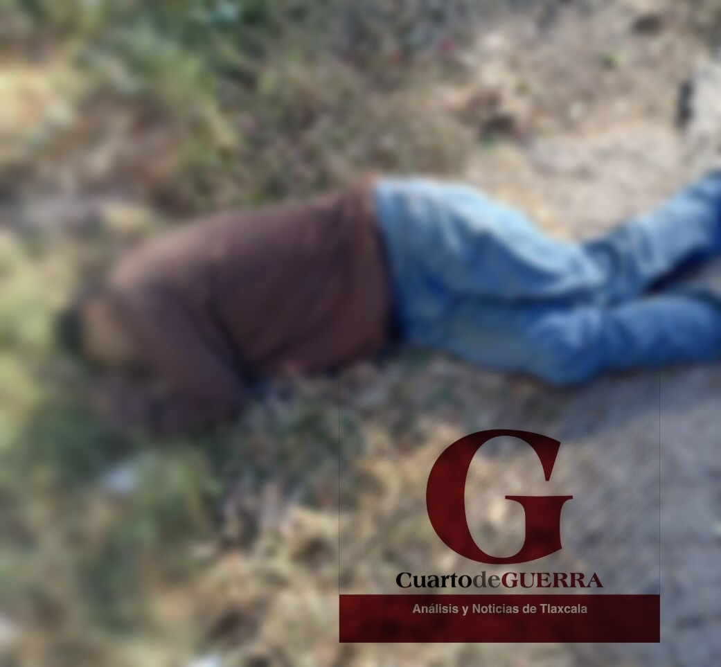 Encuentran sin vida a un hombre, en 'La Garita', Tlaxcala