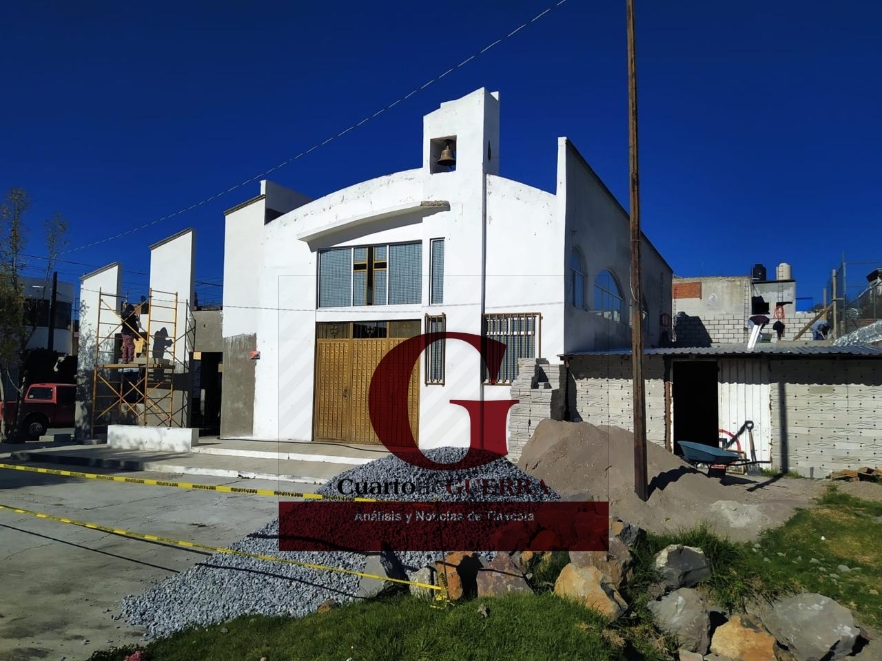 Exigen vecinos de Atlixtac, Apizaco, remoción de párroco
