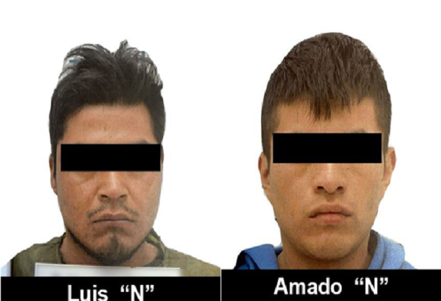 Vinculan a proceso a dos personas por portación de armas y posesión de metanfetamina en Nativitas
