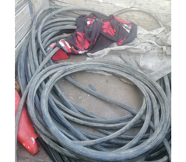 Asegura SSC en Acuamanala a cuatro hombres por robo de cable y cohecho