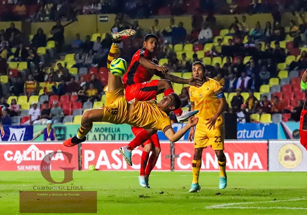 Cae Coyotes de Tlaxcala ante Atlético Morelia con marcador 3-1