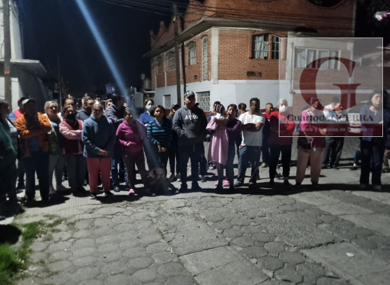 Presidenta Municipal de Panotla se compromete a resolver el problema de agua potable en el Quinto Barrio