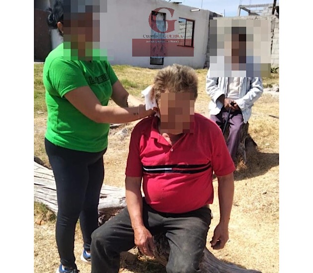 Adulto mayor es herido con esquirlas por su vecino, en Atlangatepec