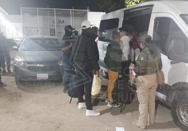 Rescatan en Nanacamilpa a 34 migrantes en operativo coordinado entre SSC y corporaciones federales