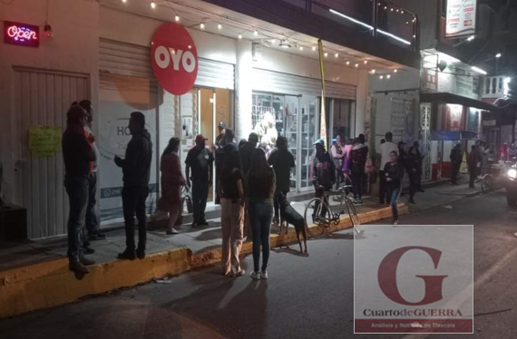 Padre e hijos son baleados, en Teolocholco
