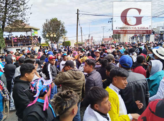 Detonaciones de armas de fuego se registran en el martes de carnaval en Tenancingo
