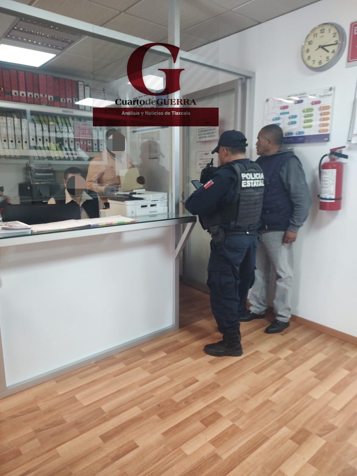 Roban a chofer del Secretario de Educación de Tlaxcala al interior de la SEPE-USET
