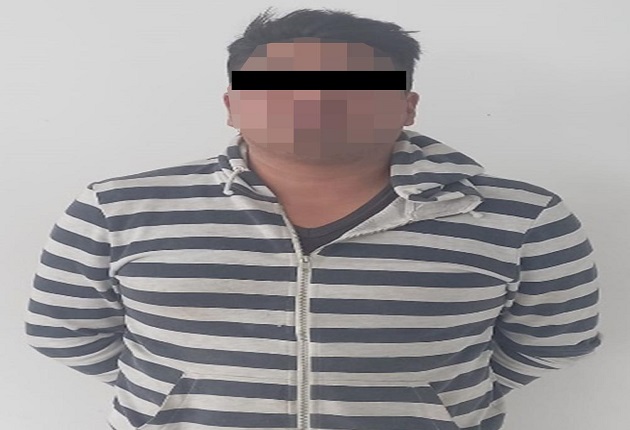 Cumplimenta PGJE en San Pablo del Monte orden de aprehensión por violación