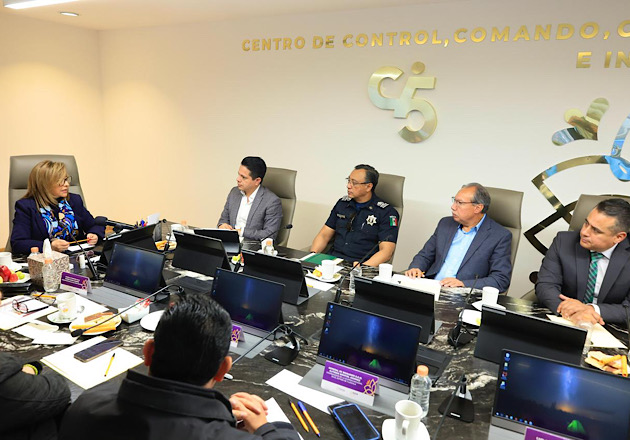 Establece Mesa de Seguridad acuerdos con INE e ITE para proceso electoral 2024