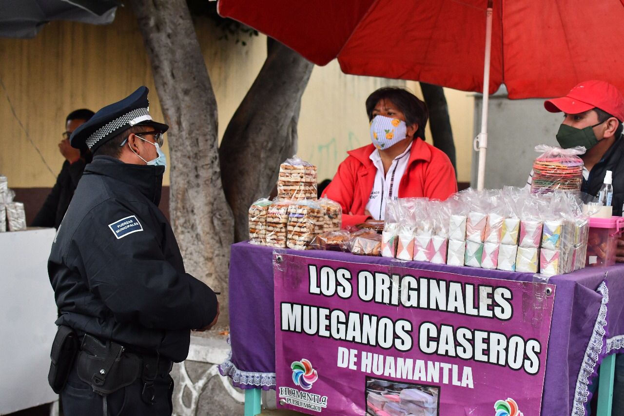 Desplegará Policía de Huamantla operativo especial con motivo de los 'Viernes de Muéganos'
