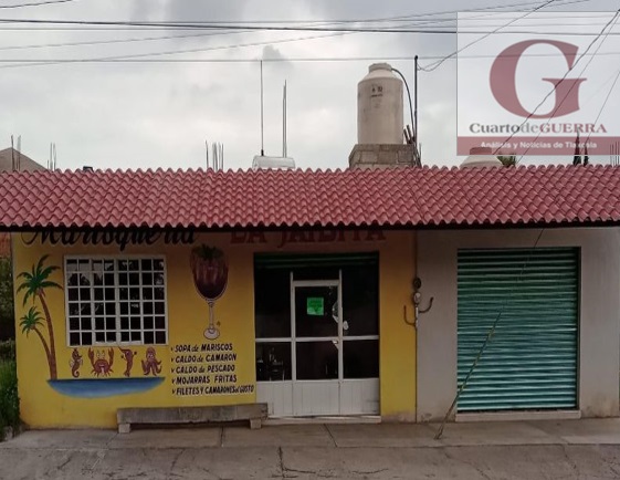 Con lujo de violencia asaltan a restauranteros, en Chiautempan