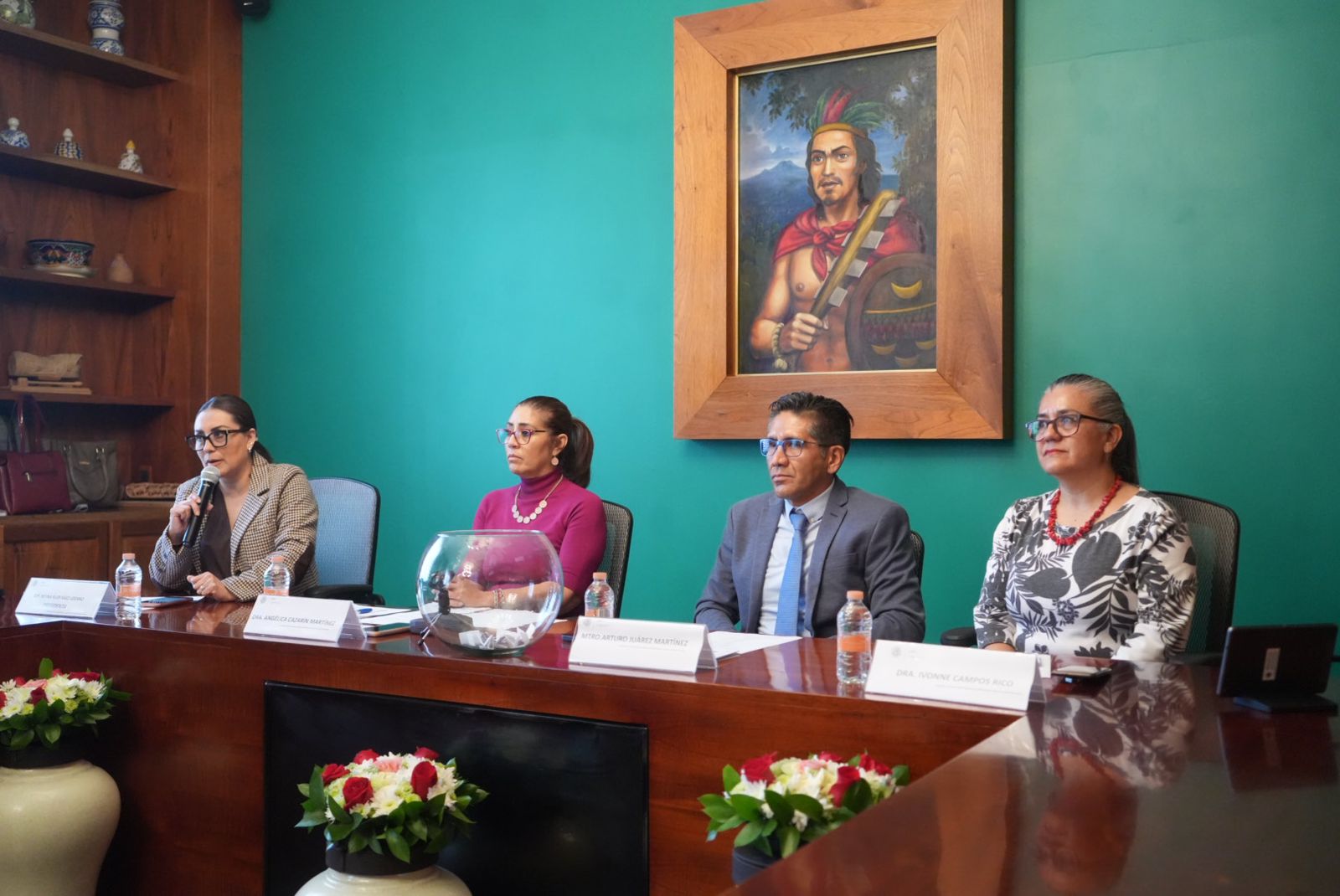 Realizan audiencia pública aspirantes a integrar el Comité de Participación Ciudadana del SAET