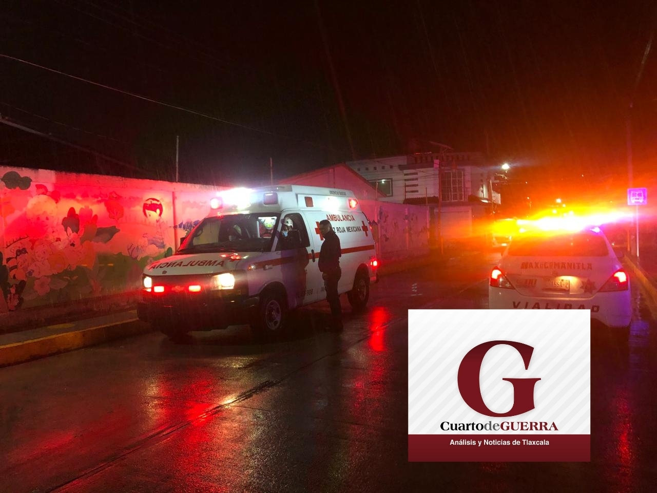 Balean a hombre en los glúteos después de una fiesta en Axocomanitla