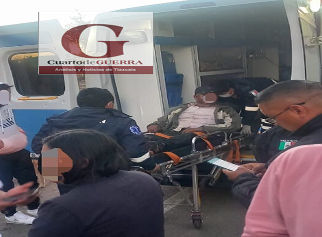 Presidente de El Rosario, en Tlaxco atropellaría a adulto mayor y huiría