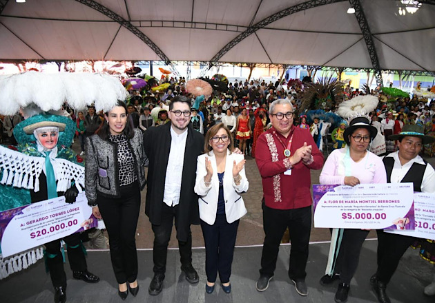 Beneficia gobernadora a 292 camadas de Tlaxcala