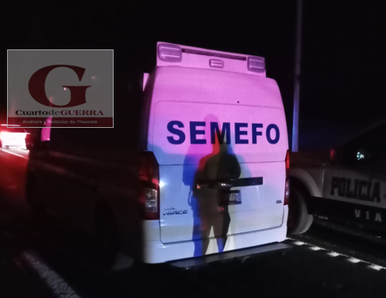 Pierde la vida joven motociclista tras ser atropellado, en Huamantla
