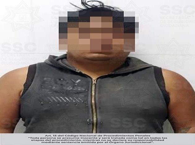 Coordinación de SSC y Marina arroja detención de un hombre armado en San Pablo del Monte
