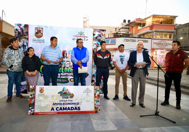 El Ayuntamiento de Chiautempan premia a camadas ganadoras del concurso 'Traspasando Fronteras'