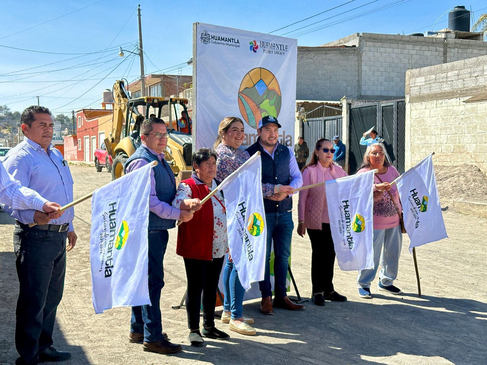 El apoyo ciudadano es esencial para la consolidación de obras en Huamantla: Salvador Santos Cedillo
