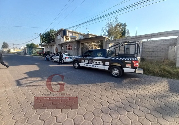 A mano armada despojan a campesino de su motocicleta, en Santa Cruz Tlaxcala
