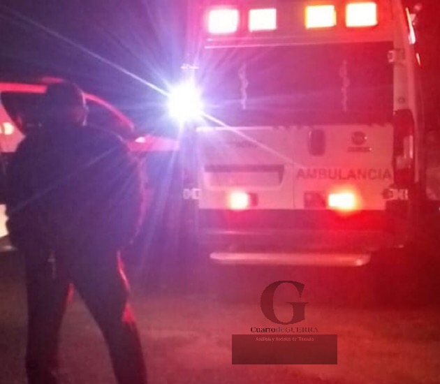 En traslado al hospital, pierde la vida un hombre tras ser herido con arma de fuego, en Nopalucan
