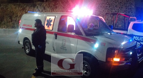 Amarran a guardia de seguridad de empresa Schneider y roban cámaras de vigilancia, en Tetla