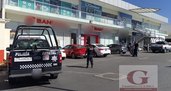 A punta de pistola, asaltan a cuentahabiente en Huamantla