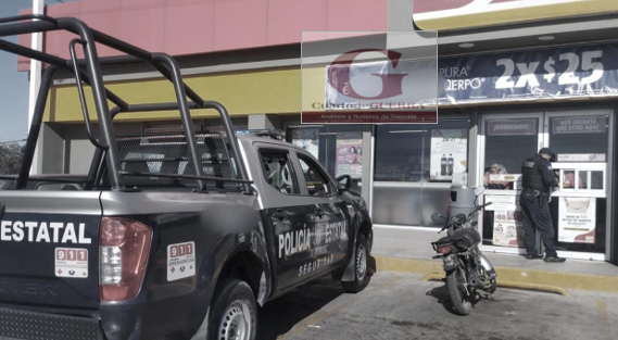 Asaltan tienda de conveniencia en Tetla de la Solidaridad