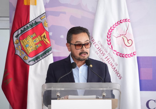 Destaca Pepe Temoltzin importancia de proteger los Derechos Humanos en el 31 aniversario de la CEDH
