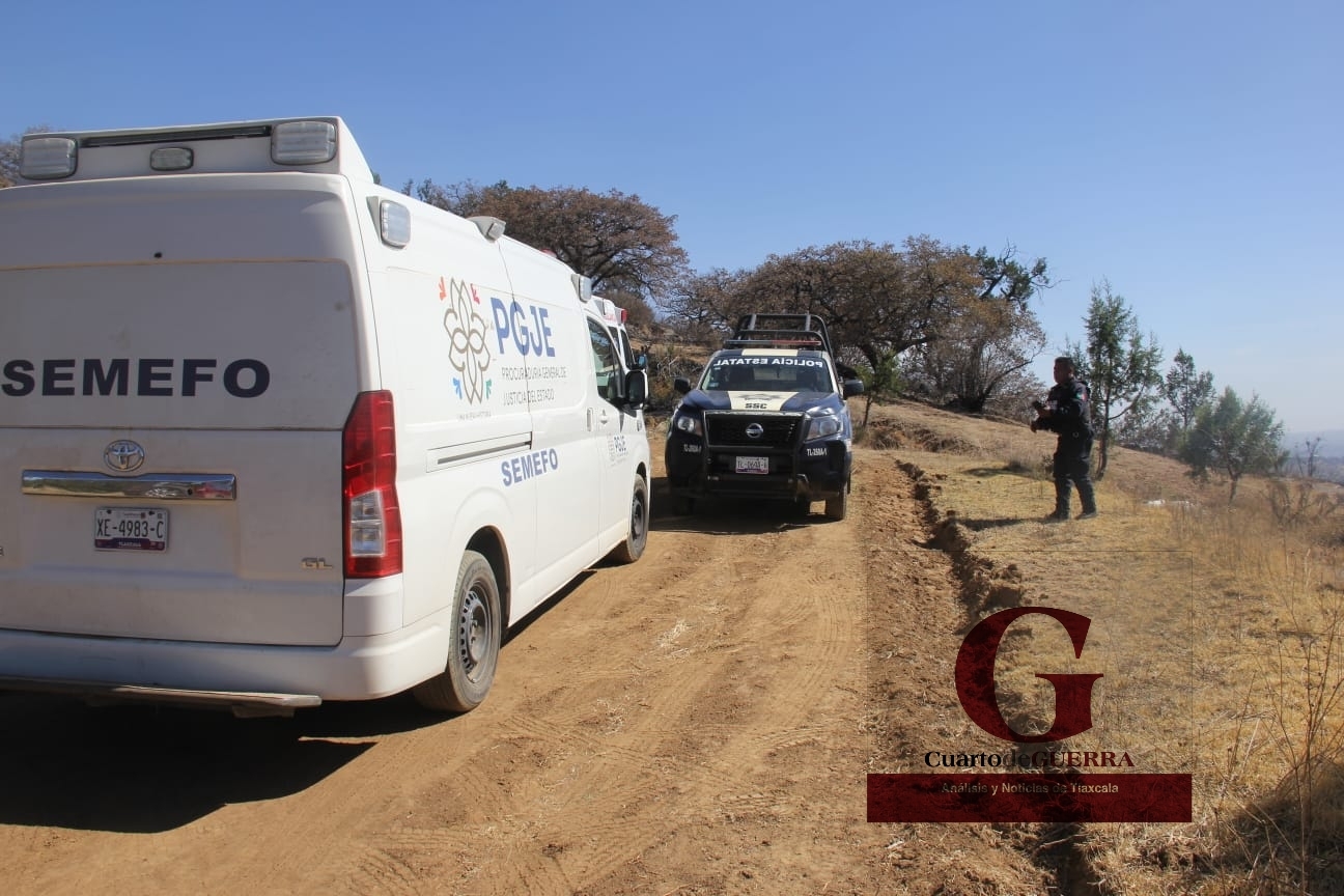 Asesinado por arma de fuego encuentran a un hombre, en Ixtacuixtla