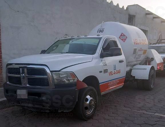 Hombre es detenido por la SSC en Ixtacuixtla en posesión ilegal de hidrocarburo