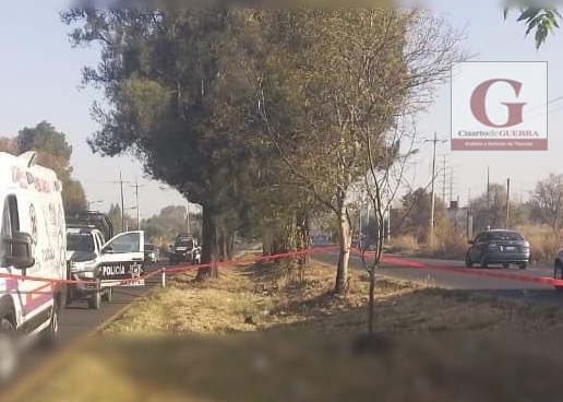 Muere supuestamente atropellado un hombre en límites de Papalotla y Mazatecochco