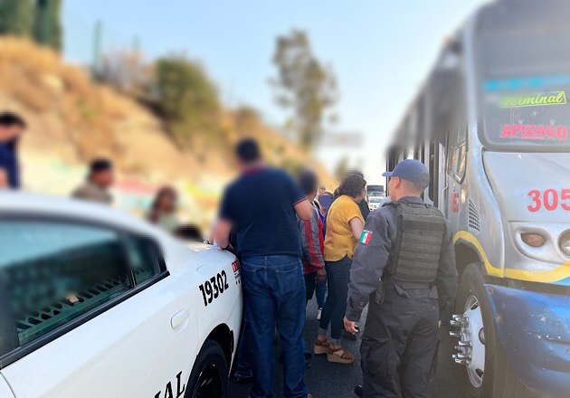 Detiene Policía de Apetatitlán a dos masculinos por robo