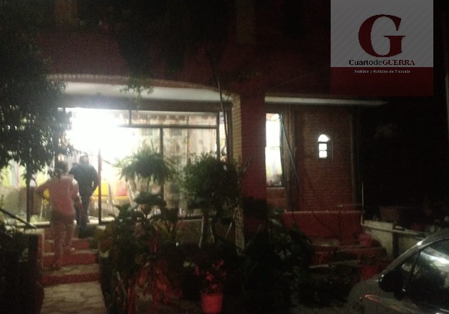 Amarran a mujer y roban su inmueble, en San Lucas Cuauhtelulpan, Tlaxcala