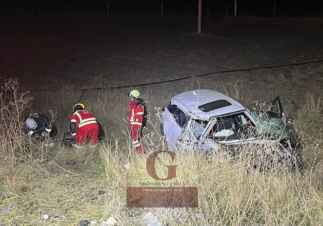 Mueren un bebé de un año y una mujer en trágico accidente de carretera, en Tetla
