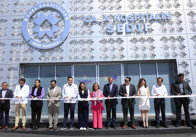 Inaugura gobernadora albergue temporal para familiares de pacientes hospitalizados