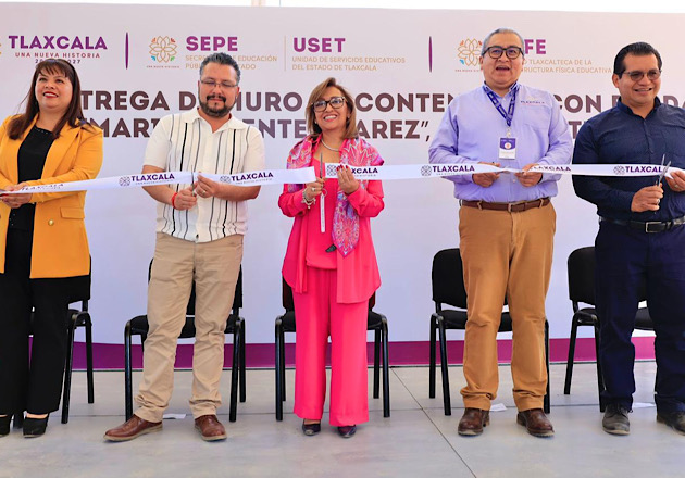 Fortalece gobernadora estructura educativa en favor de la niñez tlaxcalteca