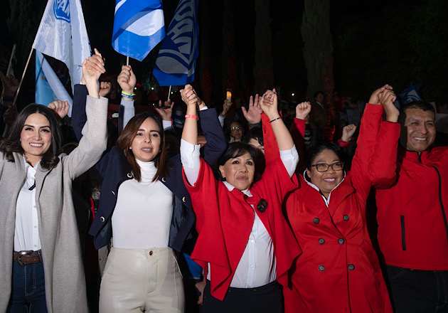 Anabell Ávalos Zempoalteca inicia campaña rumbo al Senado: Un compromiso con el futuro de México