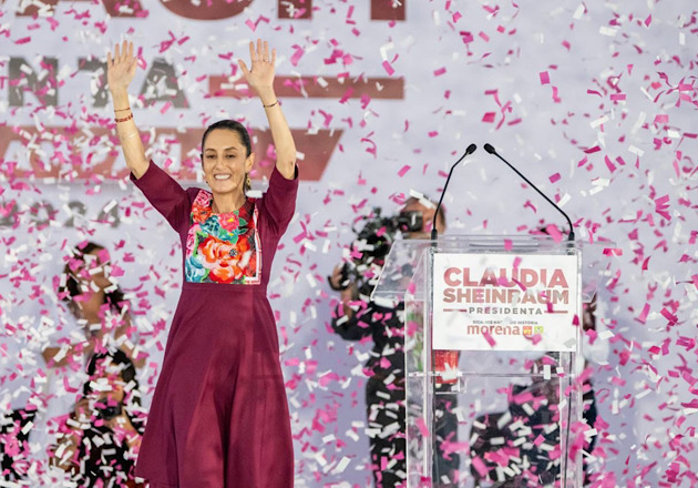 El segundo piso de la cuarta transformación lo vamos a construir juntos y juntas: Claudia Sheinbaum