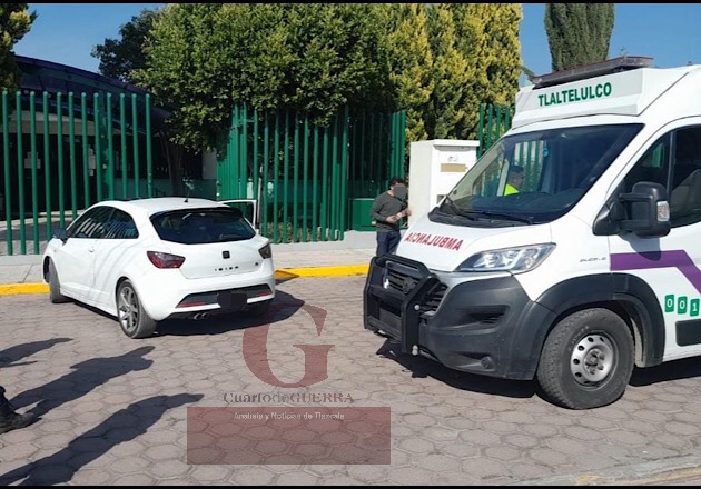 Balean a poblano en intento de asalto, en Chiautempan