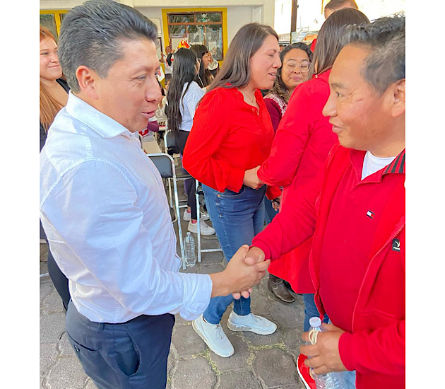 En el PT estamos del lado del pueblo: Rodrigo Cuahutle