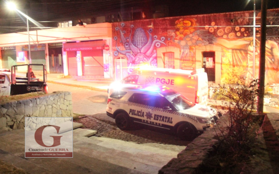 De unos siete balazos matan a Alfredo ‘El Junior’ por supuesto ajuste de cuentas, en Tizatlán, Tlaxcala