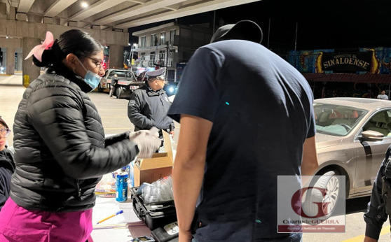 Detectan a más de 20 etílicos durante operativo alcoholímetro en Apetatitlán