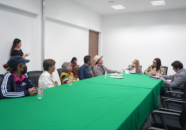 Atienden diputadas a habitantes del municipio de Panotla