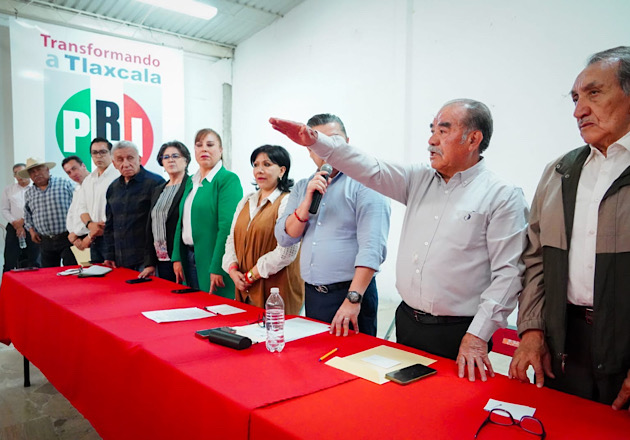 El PRI saldrá a ganar y a defender a defender a México y Tlaxcala este 2024: Ernesto García Sarmiento