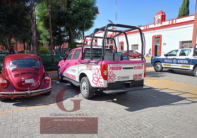 Denuncian a policía de Papalotla por presuntamente agredir sexualmente a sus compañeras