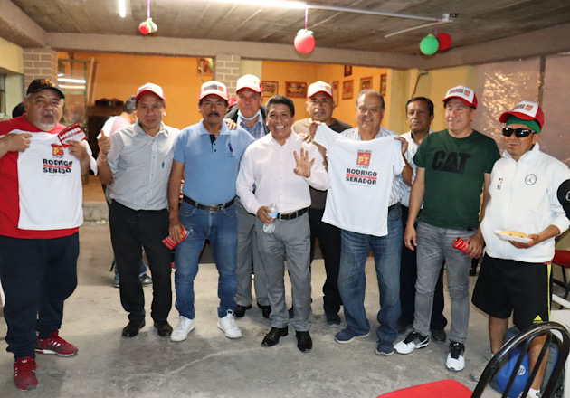 Se suma de la Liga de Fútbol de Tlaxcala 50 y + al proyecto del pueblo que lidera Rodrigo Cuahutle