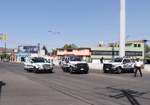 Anuncia SSC cierres viales por el 8M en Tlaxcala