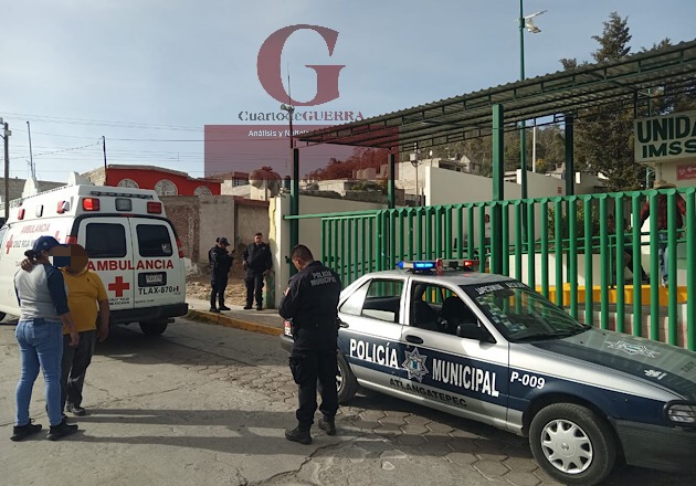 En Atlangatepec, una bebé de siete meses presuntamente se atraganta y pierde la vida