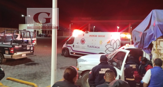 Balean a un comerciante en intento de asalto, en Tlaxco